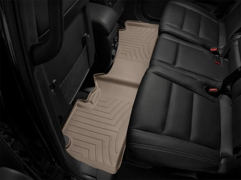 WeatherTech 11+ Dodge Durango Rear FloorLiner - Tan - Additional View 5