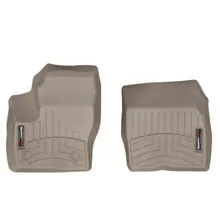 WeatherTech 13+ Ford Escape Front FloorLiner - Tan - Back View