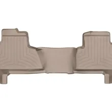 WeatherTech 15 Chevy Tahoe / GMC Yukon (Inc Denali) Rear FloorLiner - Tan - Side View