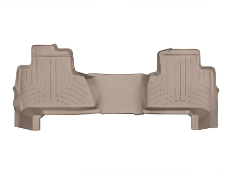 WeatherTech 15 Chevy Tahoe / GMC Yukon (Inc Denali) Rear FloorLiner - Tan - Side View