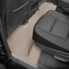 WeatherTech 15 Chevy Tahoe / GMC Yukon (Inc Denali) Rear FloorLiner - Tan - Installation View