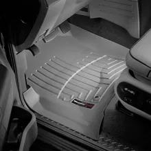 WeatherTech 04-08 Ford F150 Regular Cab Front FloorLiner - Grey - Additional View 5
