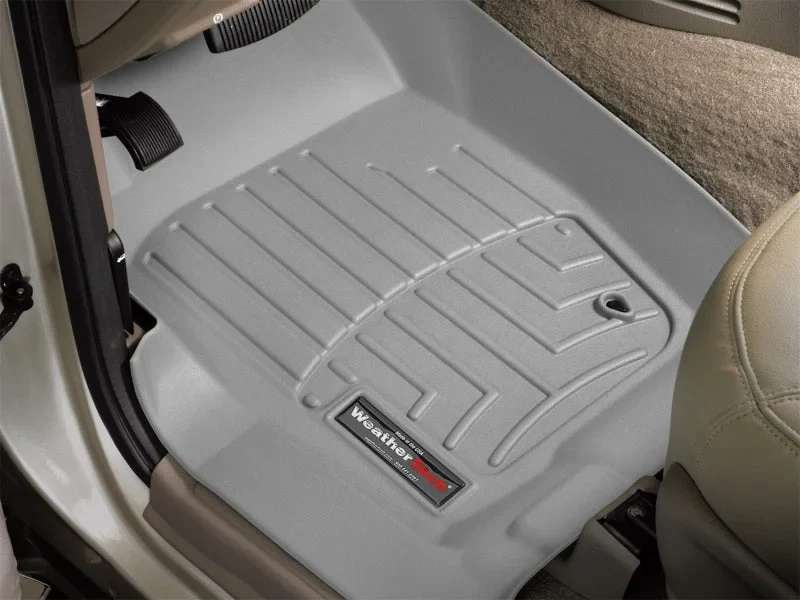 WeatherTech 02-05 Ford Explorer Front FloorLiner - Grey - Additional View 5