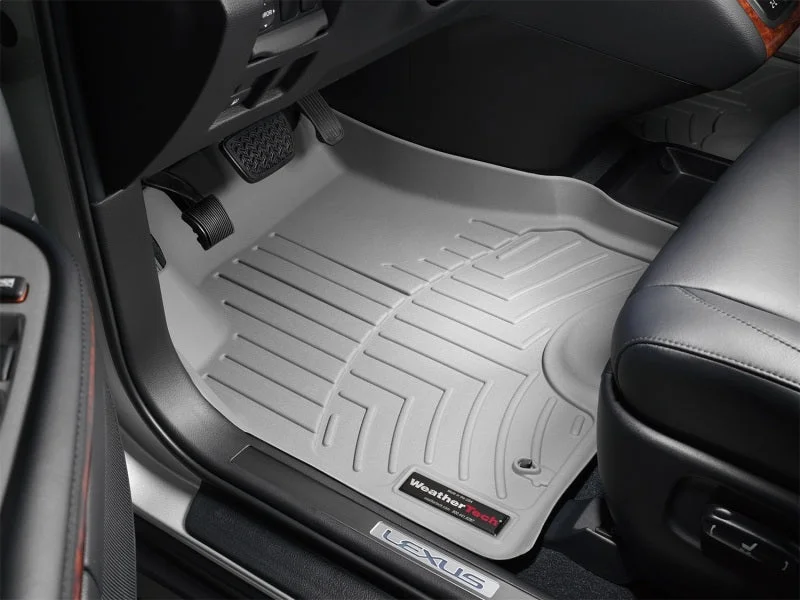 WeatherTech 04-06 Lexus RX330 Front FloorLiner - Grey - Additional View 5