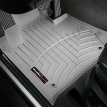 WeatherTech 00-06 BMW X5 Front FloorLiner - Grey - Additional View 5