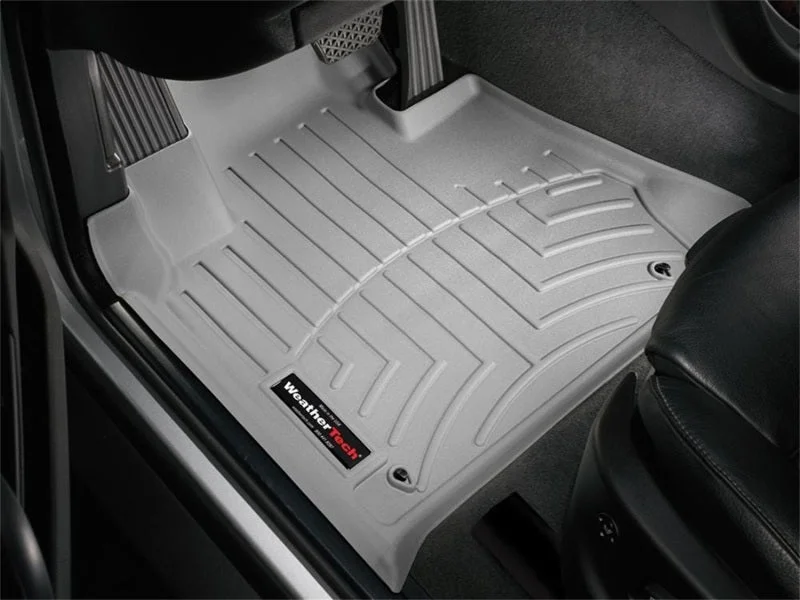 WeatherTech 00-06 BMW X5 Front FloorLiner - Grey - Additional View 5
