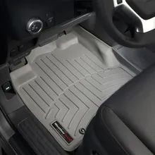 WeatherTech 06+ Honda Ridgeline Front FloorLiner - Grey - Additional View 5