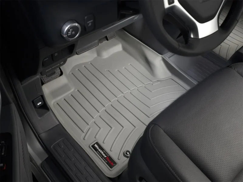 WeatherTech 06+ Honda Ridgeline Front FloorLiner - Grey - Additional View 5