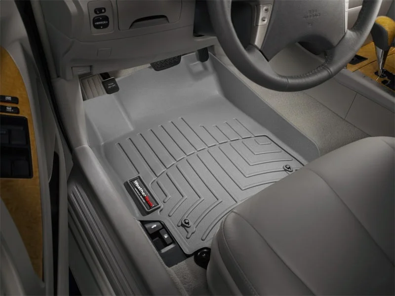 WeatherTech 07-11 Toyota Camry Sedan Front FloorLiner - Grey - Additional View 5