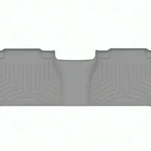 WeatherTech 07+ Toyota Tundra Double Cab Rear FloorLiner - Grey - Side View