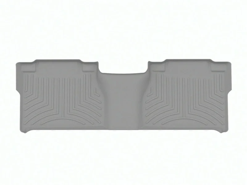 WeatherTech 07+ Toyota Tundra Double Cab Rear FloorLiner - Grey - Side View