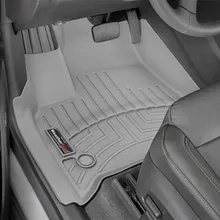WeatherTech 2018+ Chevrolet Traverse Front FloorLiner - Grey - Side View