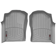 WeatherTech 96-02 Toyota 4Runner Front FloorLiner - Grey - Installation View