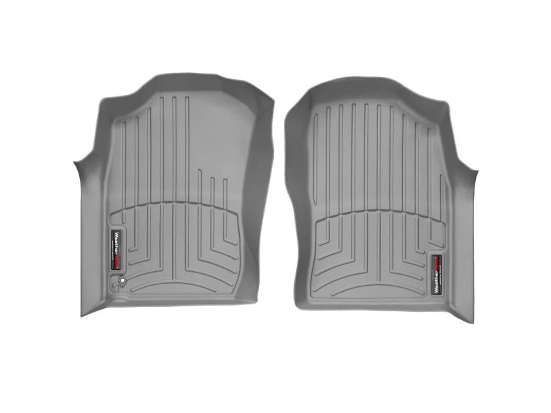 WeatherTech 96-02 Toyota 4Runner Front FloorLiner - Grey - Installation View