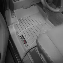WeatherTech 08+ Nissan Frontier Front FloorLiner - Grey - Additional View 5