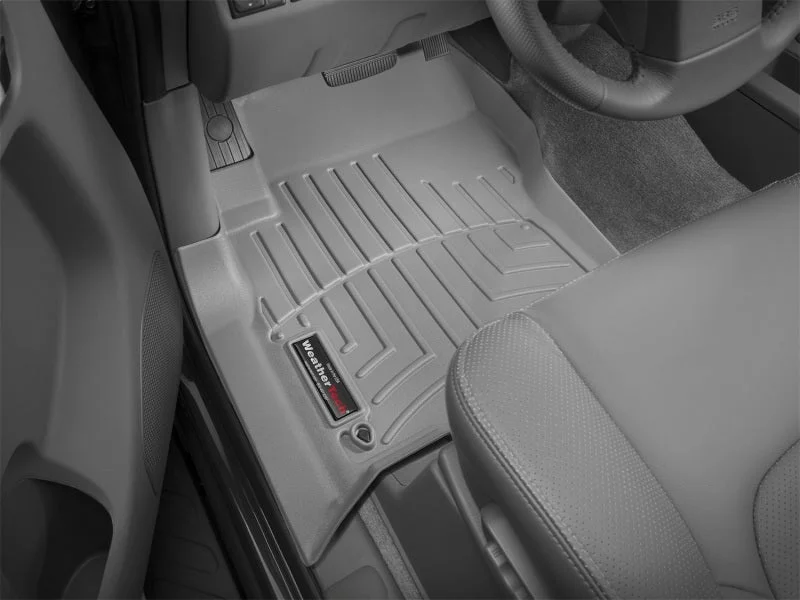 WeatherTech 08+ Nissan Frontier Front FloorLiner - Grey - Additional View 5