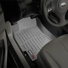 WeatherTech 09-13 Subaru Forester Front FloorLiner - Grey - Additional View 5