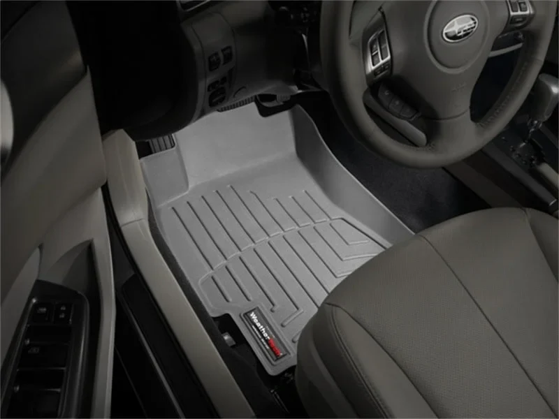 WeatherTech 09-13 Subaru Forester Front FloorLiner - Grey - Additional View 5