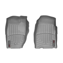 WeatherTech 97-01 Jeep Cherokee Front FloorLiner - Grey - Installation View