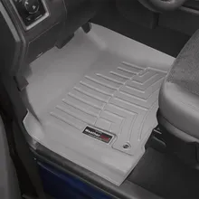 WeatherTech 12-13 Dodge Ram Front FloorLiner - Grey - Additional View 5