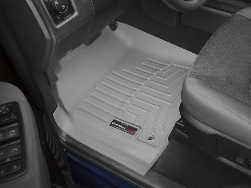 WeatherTech 12-13 Dodge Ram Front FloorLiner - Grey - Additional View 5
