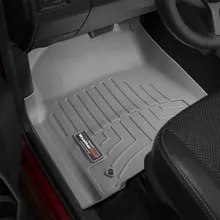 WeatherTech 12+ Dodge Ram 1500 Front FloorLiner - Grey - Additional View 5