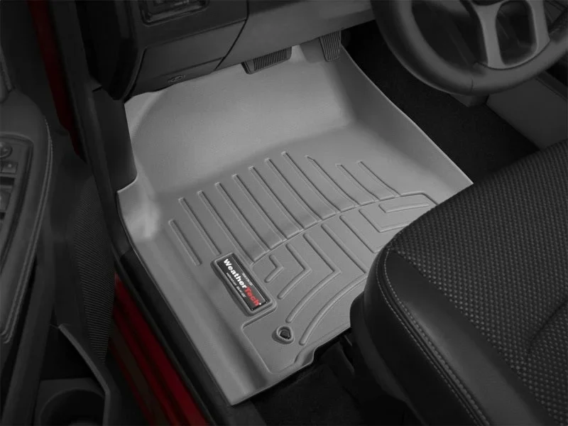 WeatherTech 12+ Dodge Ram 1500 Front FloorLiner - Grey - Additional View 5