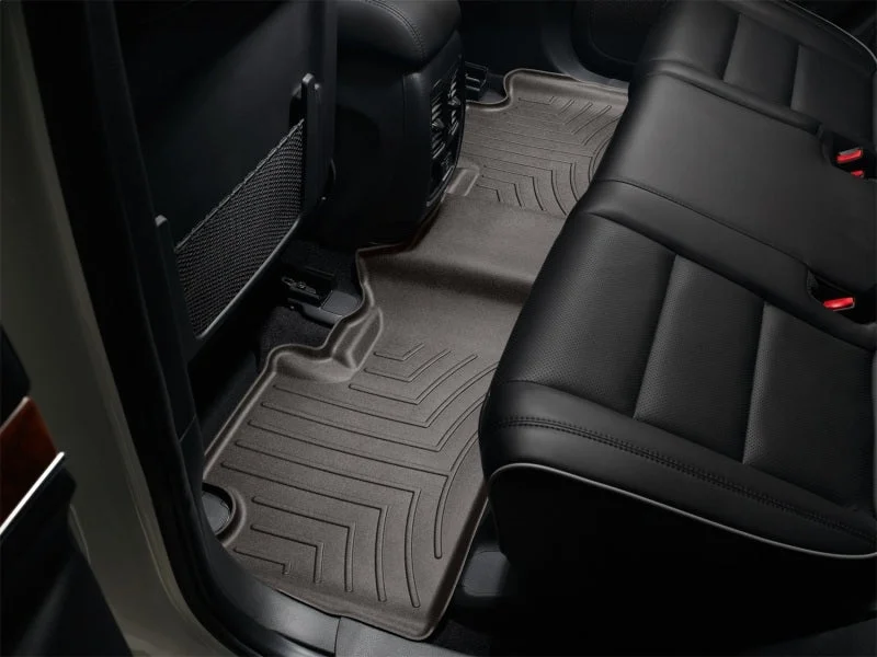 WeatherTech 2011+ Dodge Durango Rear FloorLiner - Cocoa - Back View