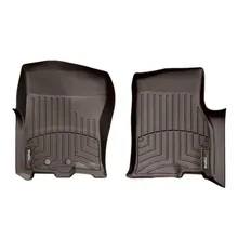 WeatherTech 2011-2014 Ford Expedition Front FloorLiner - Cocoa - Side View