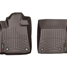 WeatherTech 2012-2015 Toyota Sequoia Front FloorLiner - Cocoa - Side View