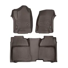 WT FloorLiner - Front - Cocoa - Side View