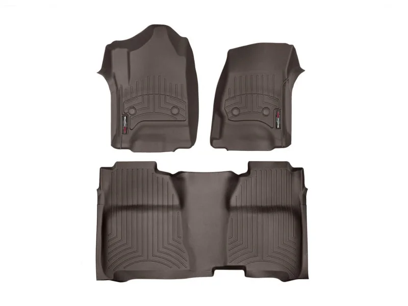 WT FloorLiner - Front - Cocoa - Side View