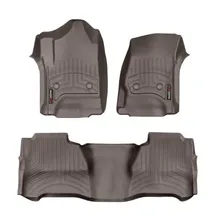 WT FloorLiner - Front - Cocoa - Side View