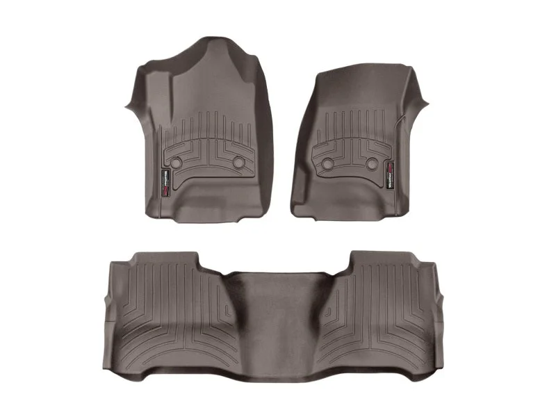 WT FloorLiner - Front - Cocoa - Side View
