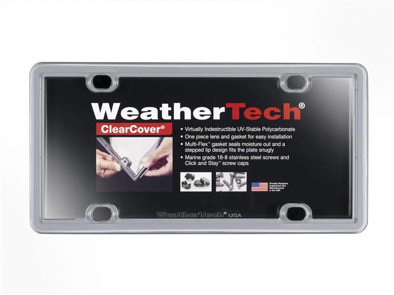 WeatherTech ClearFrame Kit - Black - Side View