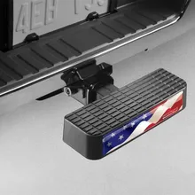 WeatherTech BumpStep - Black - Back View