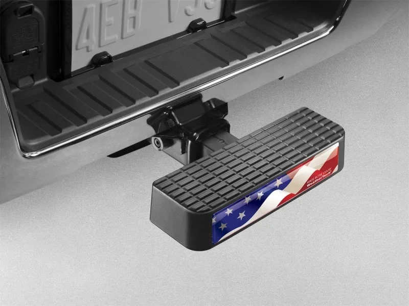 WeatherTech BumpStep - Black - Back View