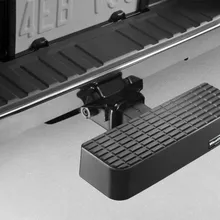 WeatherTech BumpStep - Black - Installation View