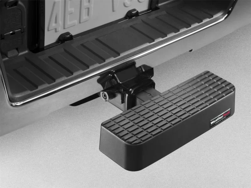 WeatherTech BumpStep - Black - Installation View