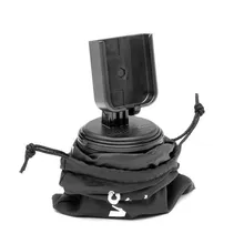 WeatherTech CupFone Bag - Black - Side View