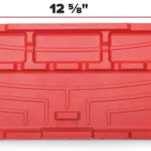 WeatherTech ToolTray (2 Pack) - Red - Installation View