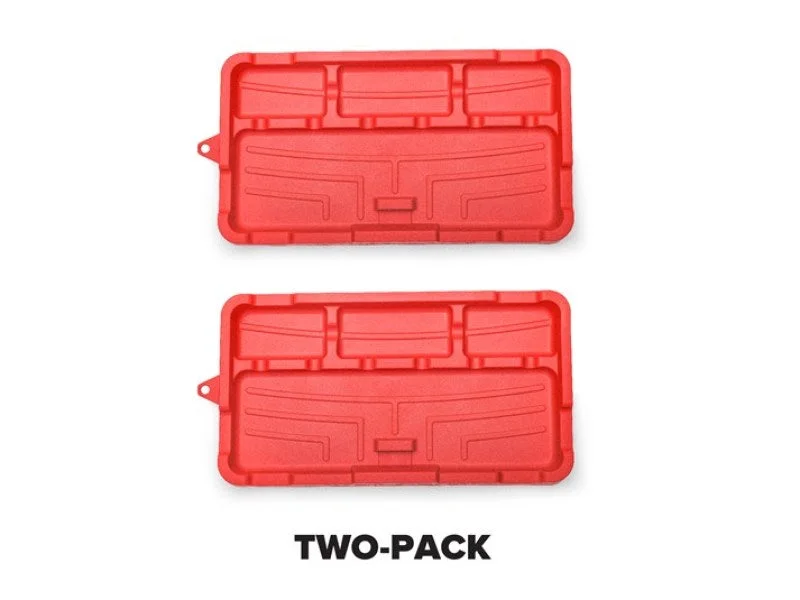 WeatherTech ToolTray (2 Pack) - Red - Additional View 6