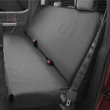 WeatherTech Gray Front Seat Protector - Side View