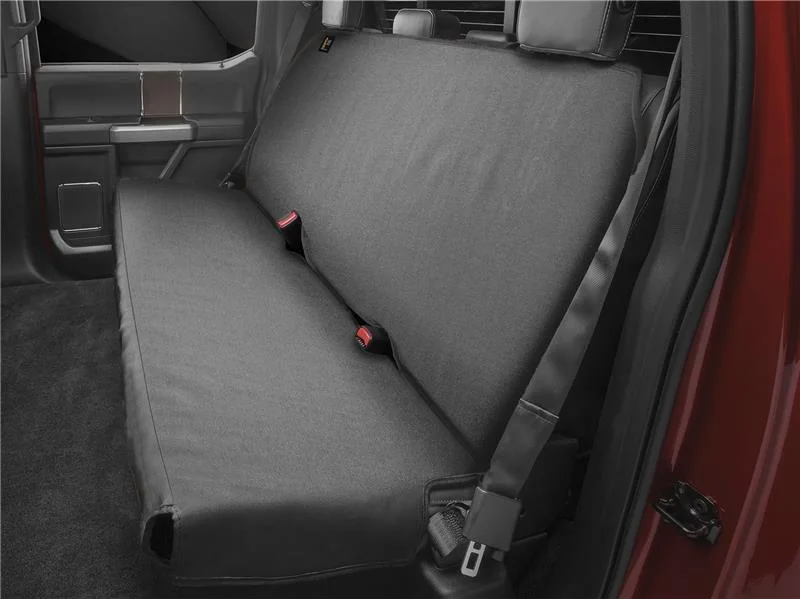 WeatherTech Gray Front Seat Protector - Side View