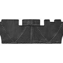 WeatherTech 05-10 Honda Odyssey Rear Rubber Mats - Black - Back View