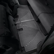 WeatherTech 05-10 Honda Odyssey Rear Rubber Mats - Black - Additional View 5