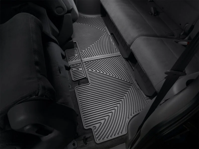 WeatherTech 05-10 Honda Odyssey Rear Rubber Mats - Black - Additional View 5