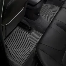 WeatherTech 12+ Ford Focus Rear Rubber Mats - Black - Additional View 5