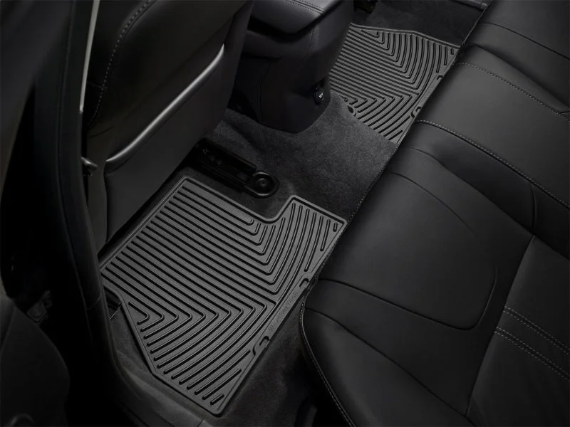 WeatherTech 12+ Ford Focus Rear Rubber Mats - Black - Additional View 5