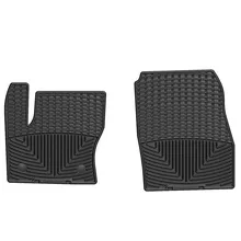 WeatherTech 05-11 Ford Escape Front Rubber Mats - Black - Side View